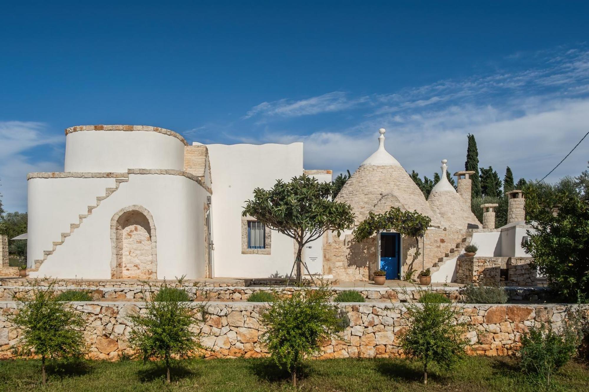 Trullolive Villa Ostuni Exterior photo