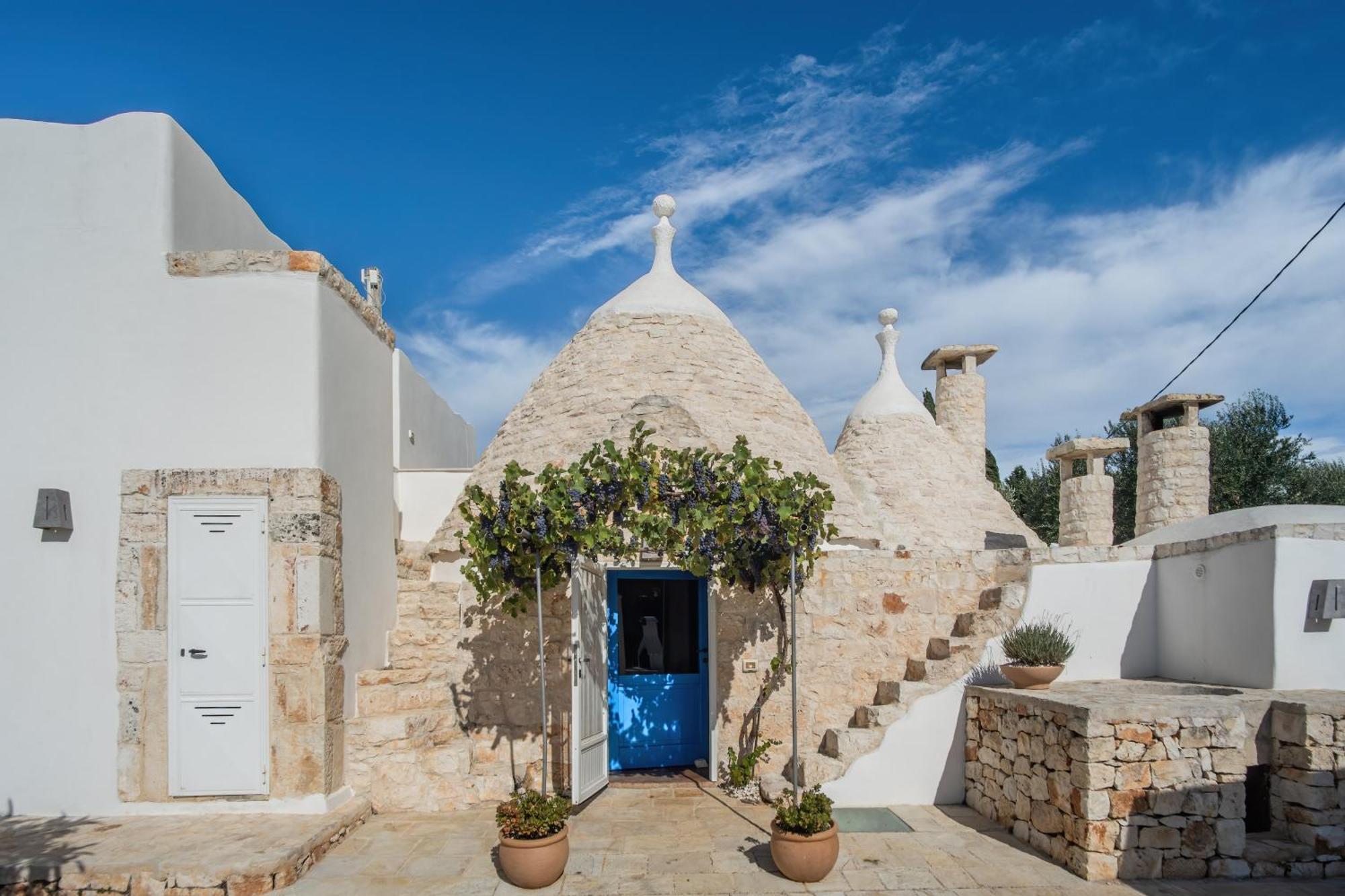Trullolive Villa Ostuni Exterior photo