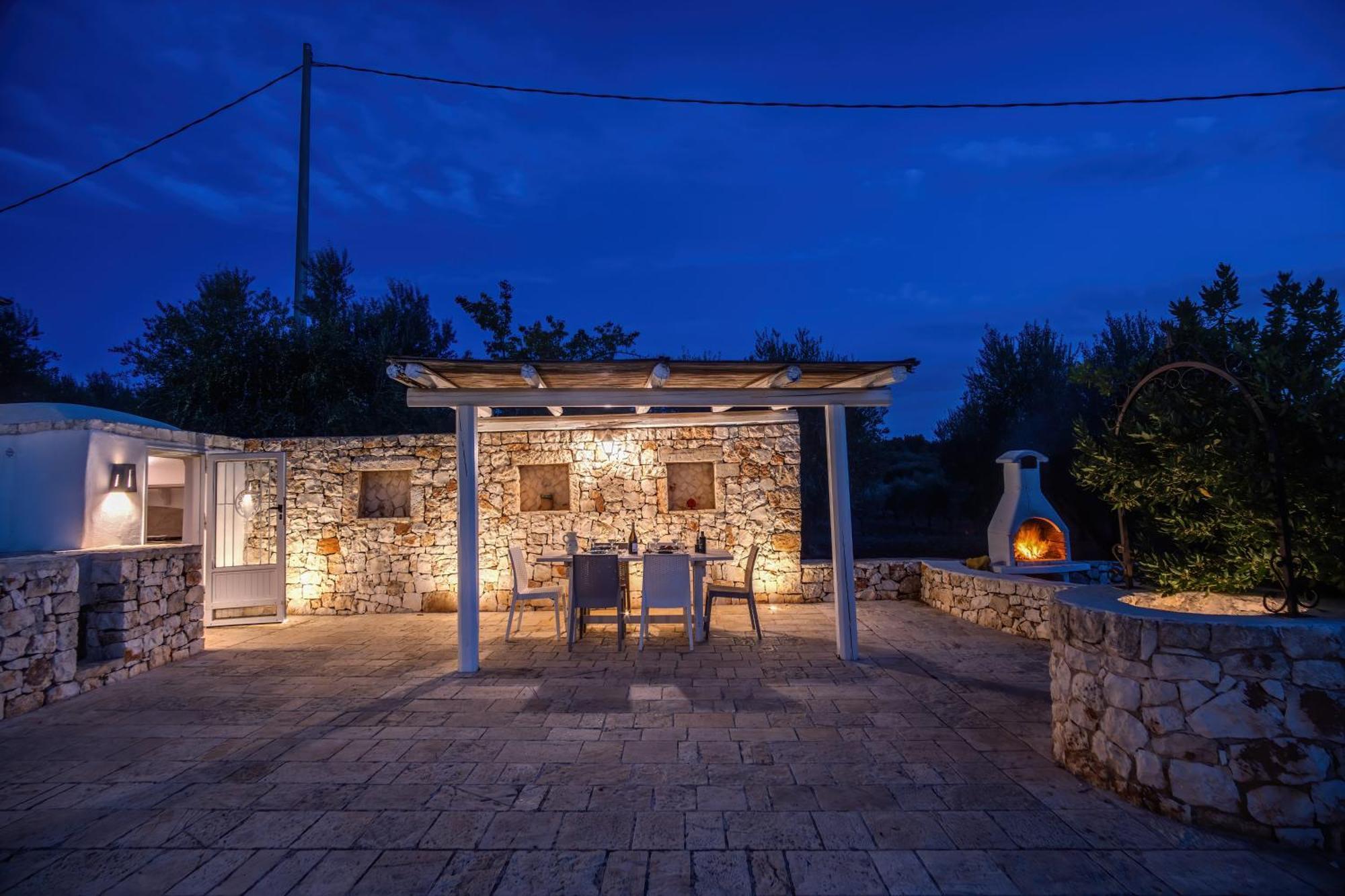 Trullolive Villa Ostuni Exterior photo