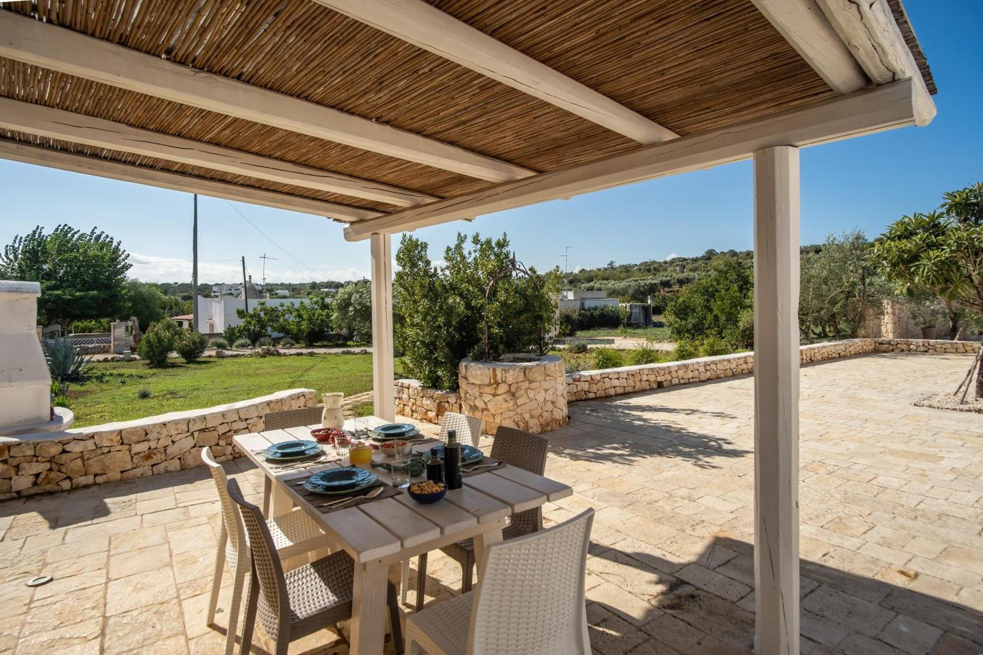Trullolive Villa Ostuni Exterior photo