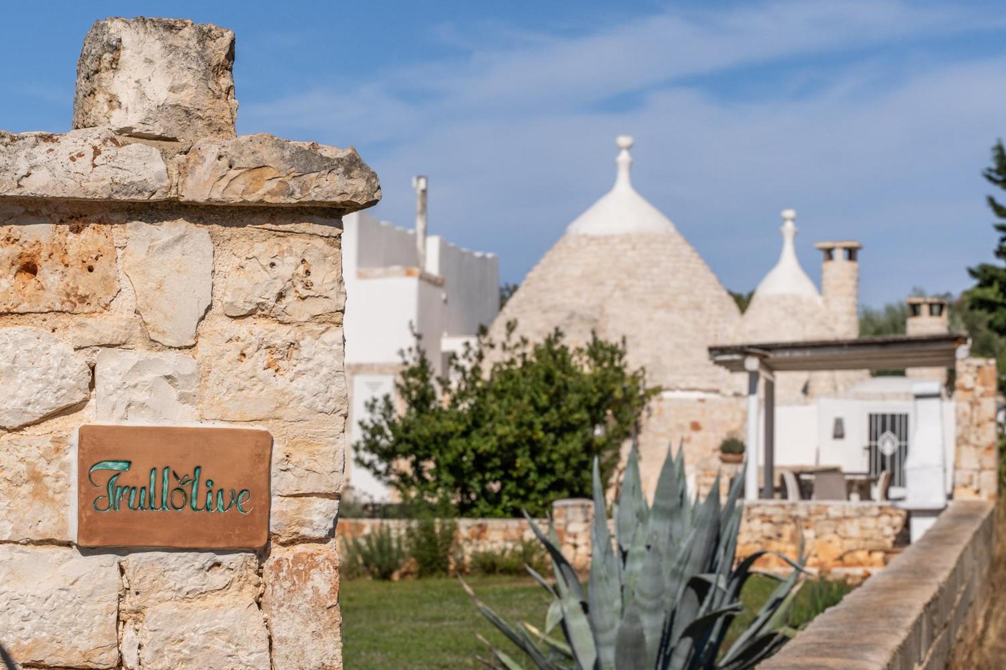 Trullolive Villa Ostuni Exterior photo
