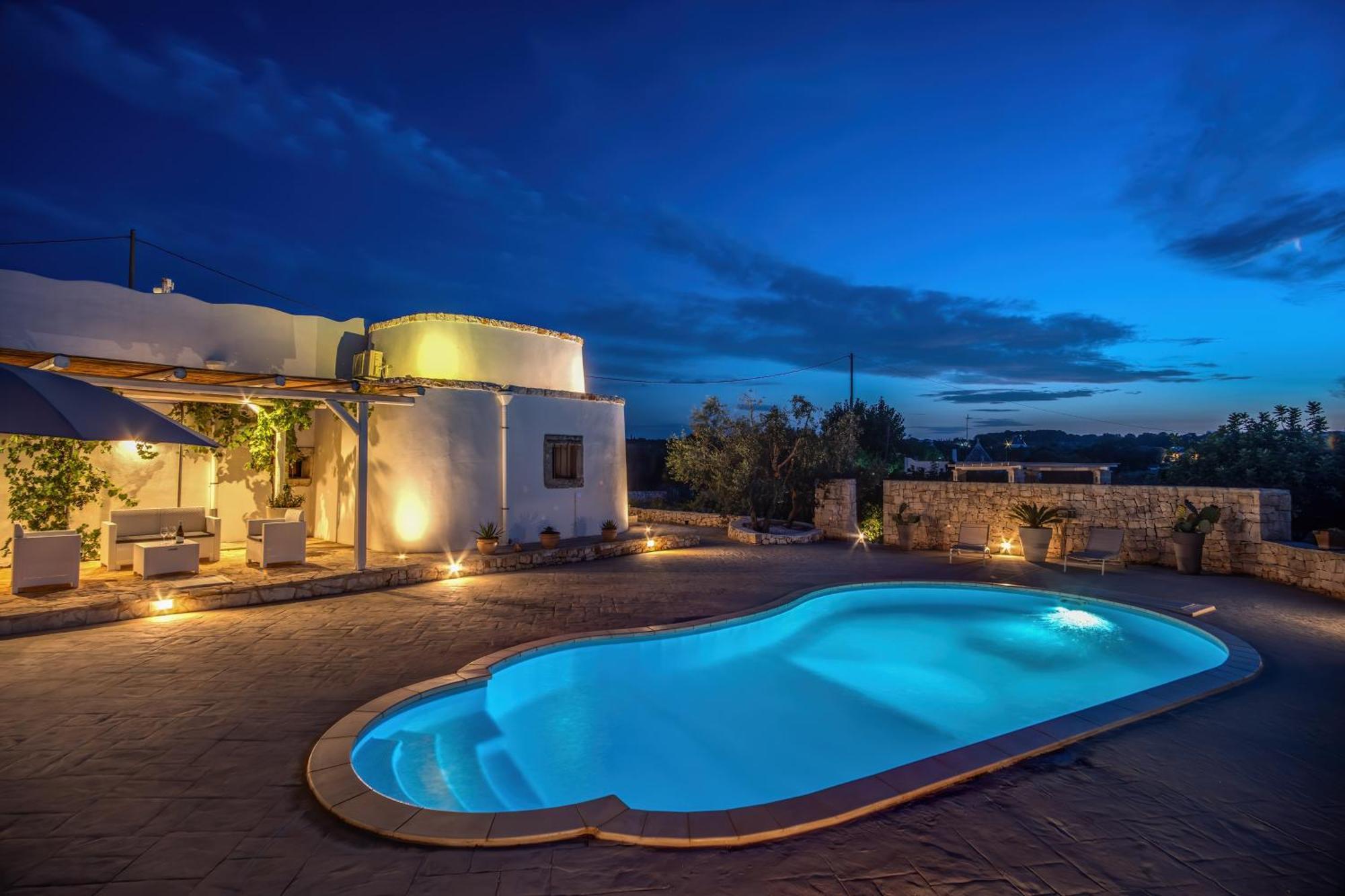 Trullolive Villa Ostuni Exterior photo