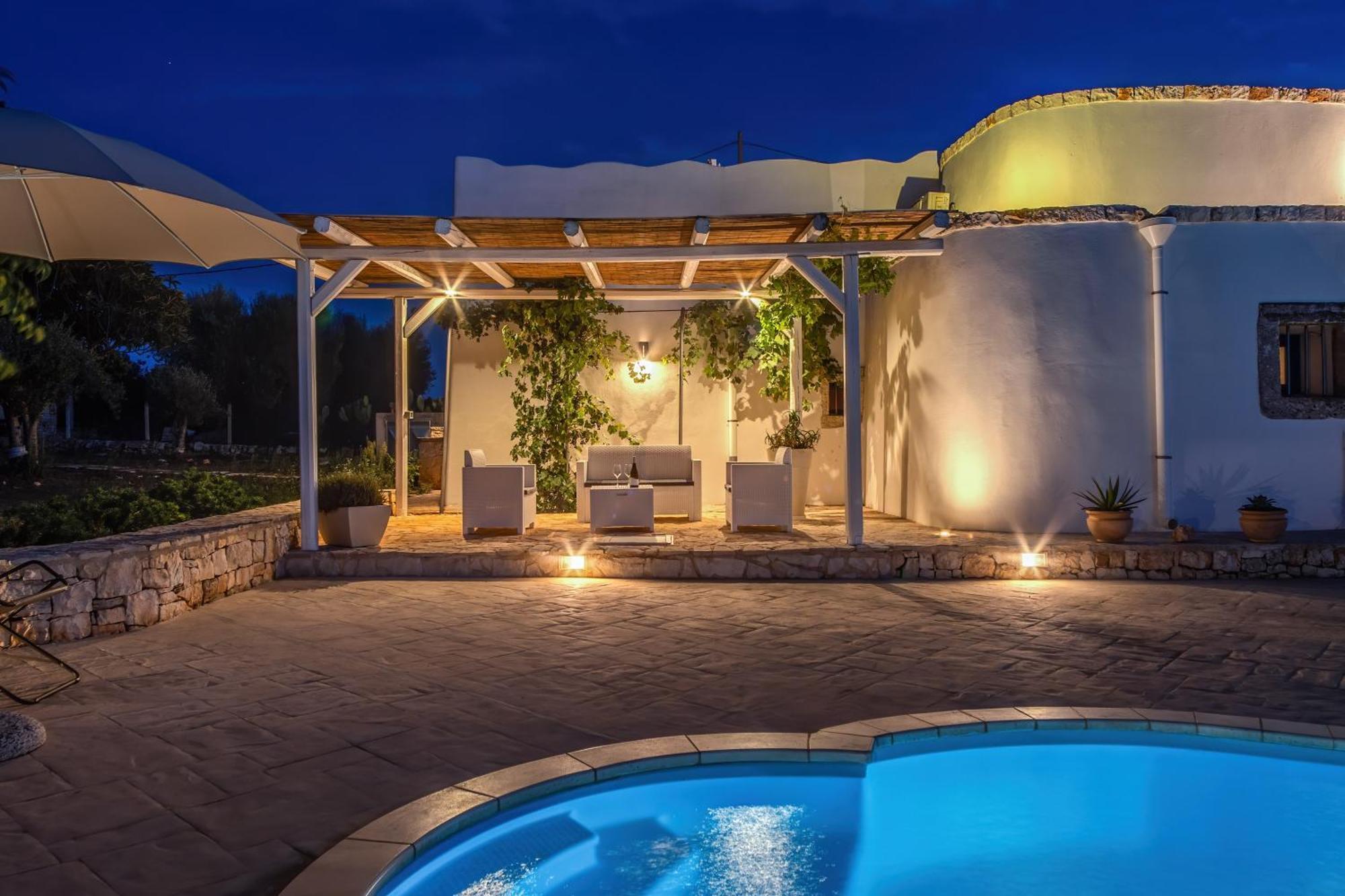 Trullolive Villa Ostuni Exterior photo